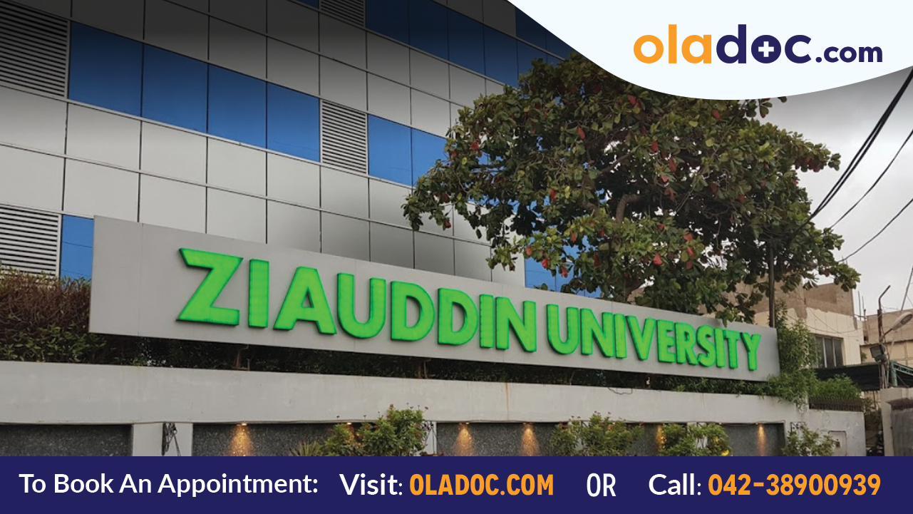 Dr Ziauddin Hospital Karachi Clifton